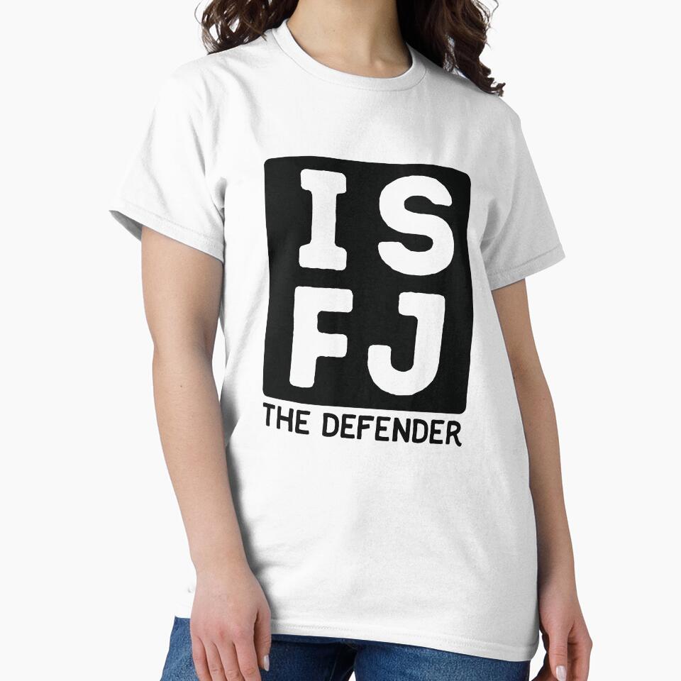 ISFJ - Black Print by teeworthy