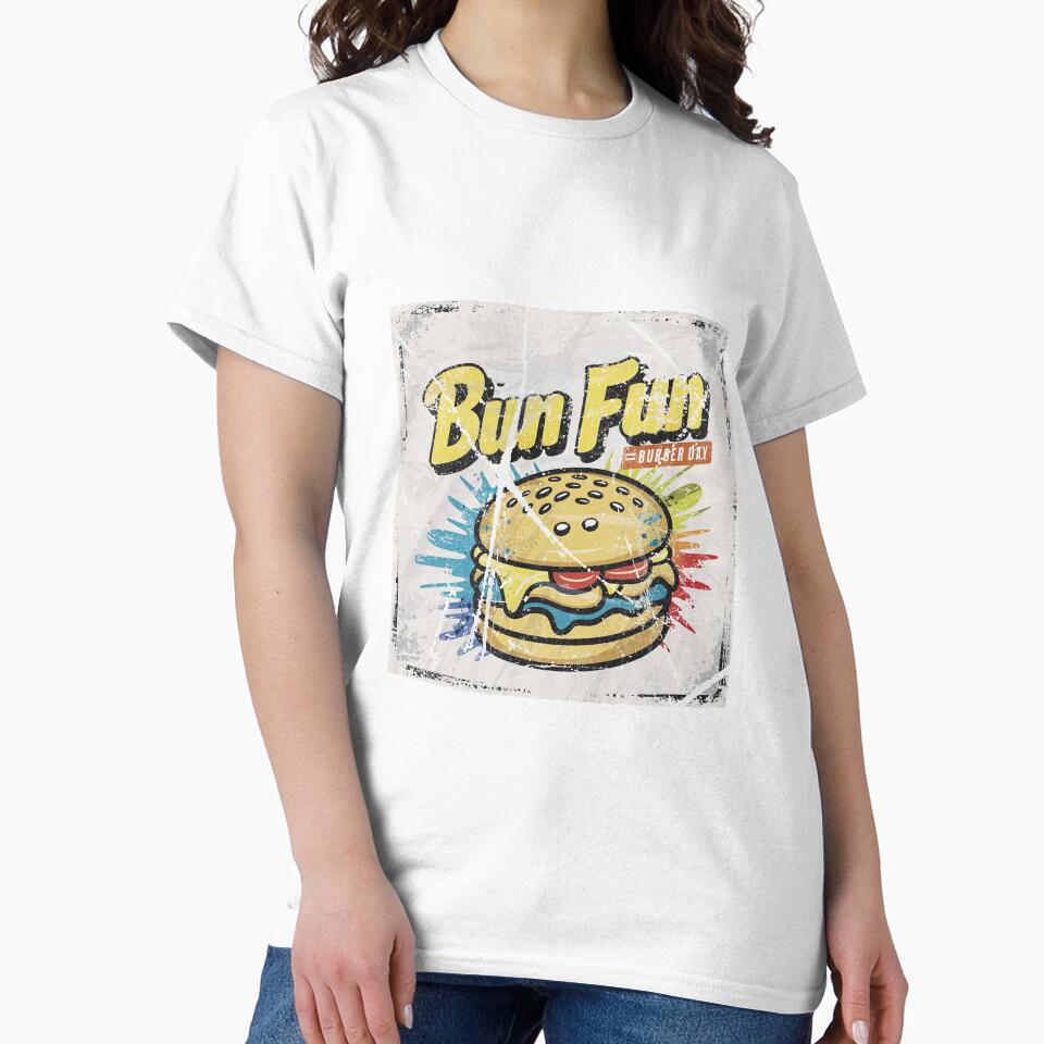 special burger day art with dirty effects by BKSARYLIFE