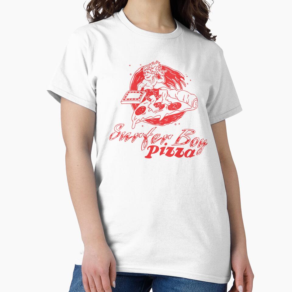Stranger Things 4 Surfer Boy Pizza Employee by FifthSun