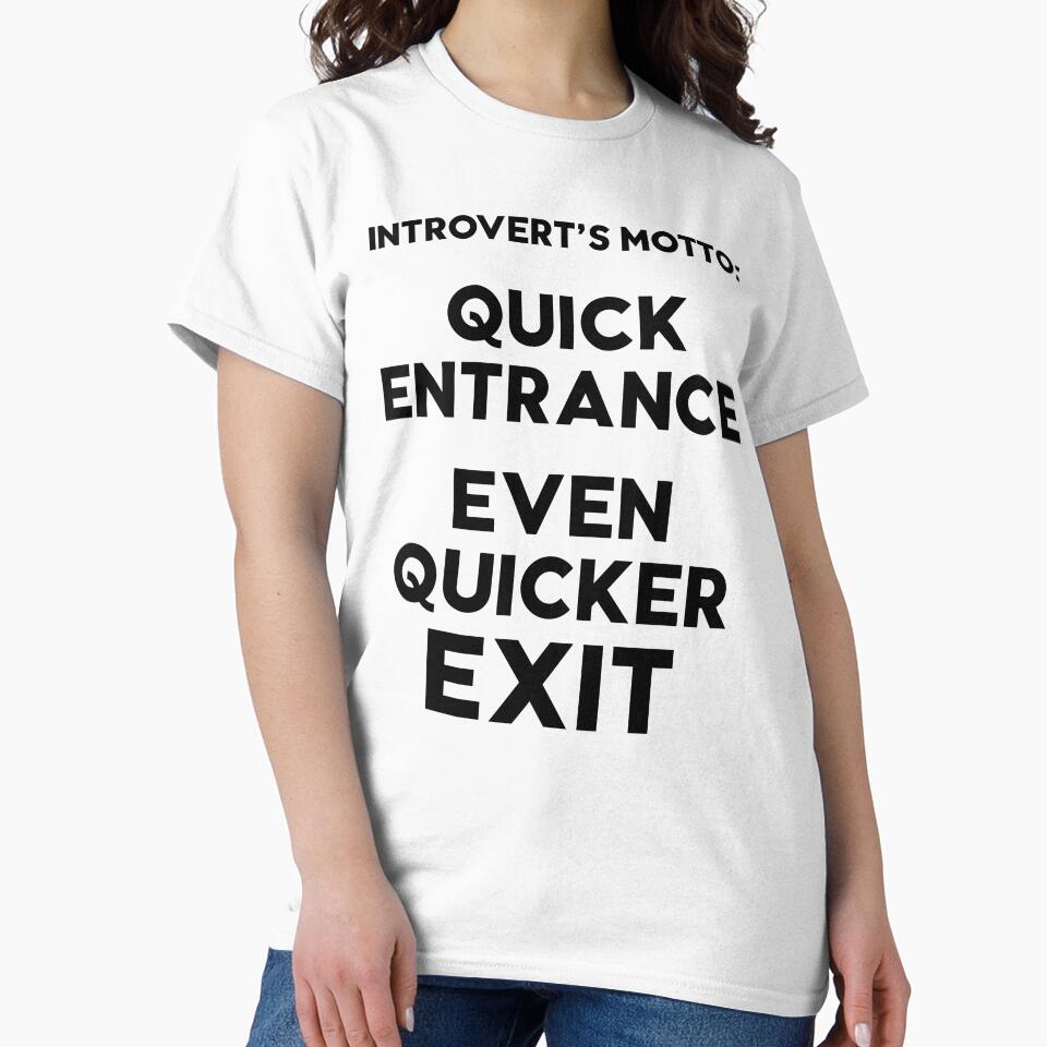 funny introvert by mag-graphic