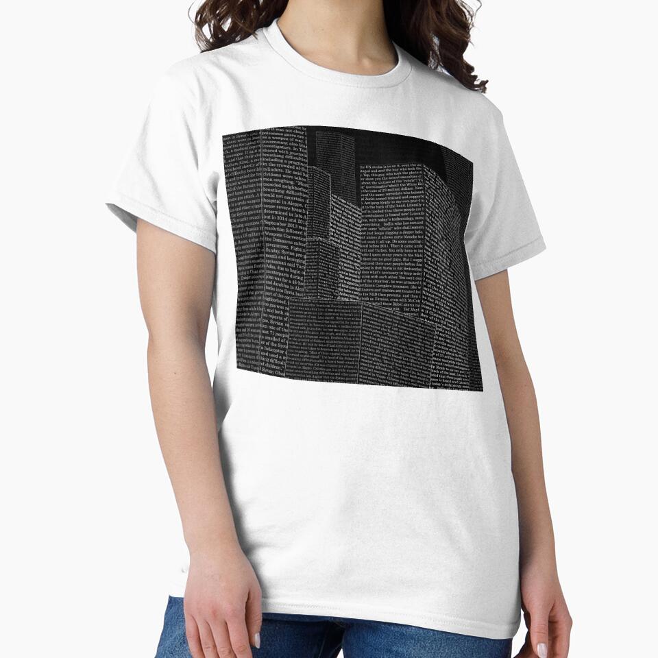 News Print City At Night by kernowerno