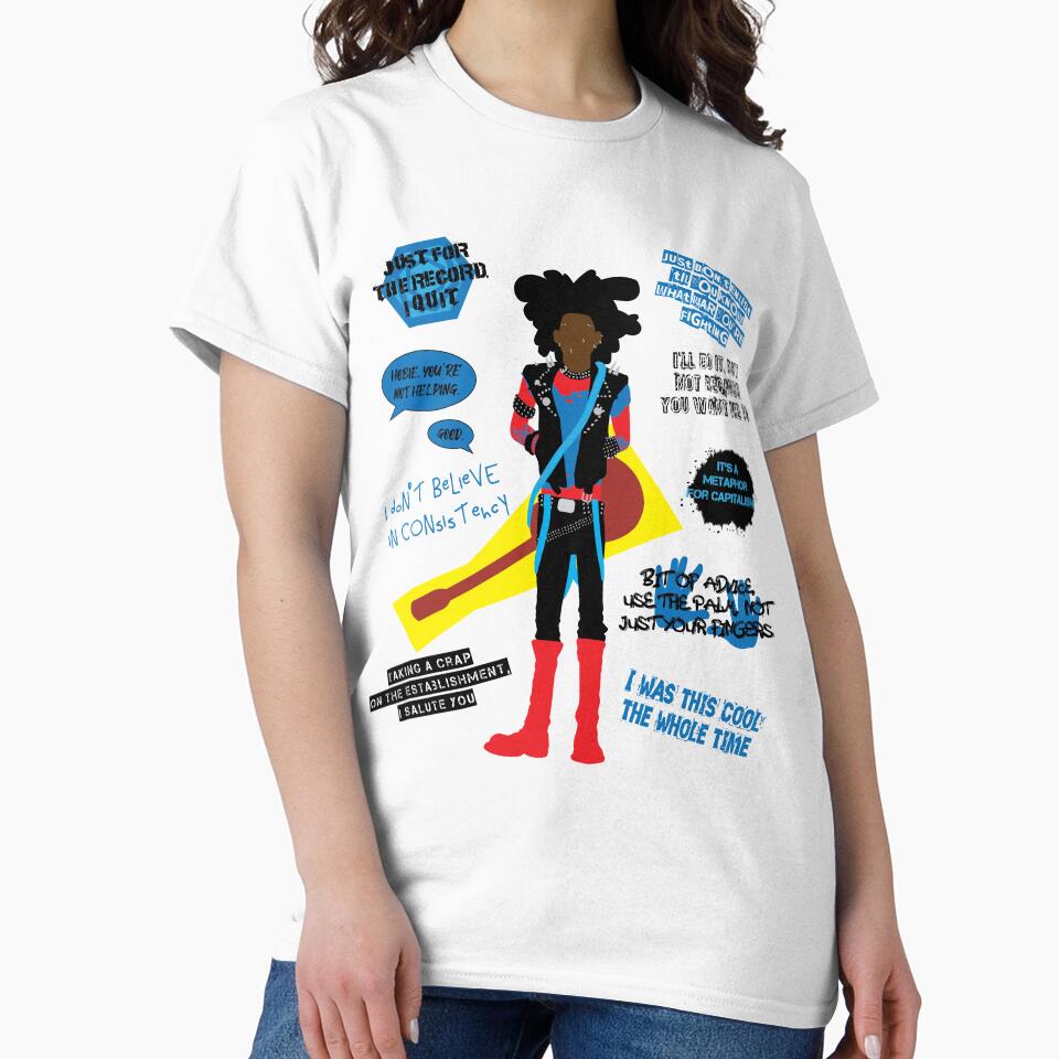 Spider-Punk Hobie Brown Quotes Minimalist by Kat-su