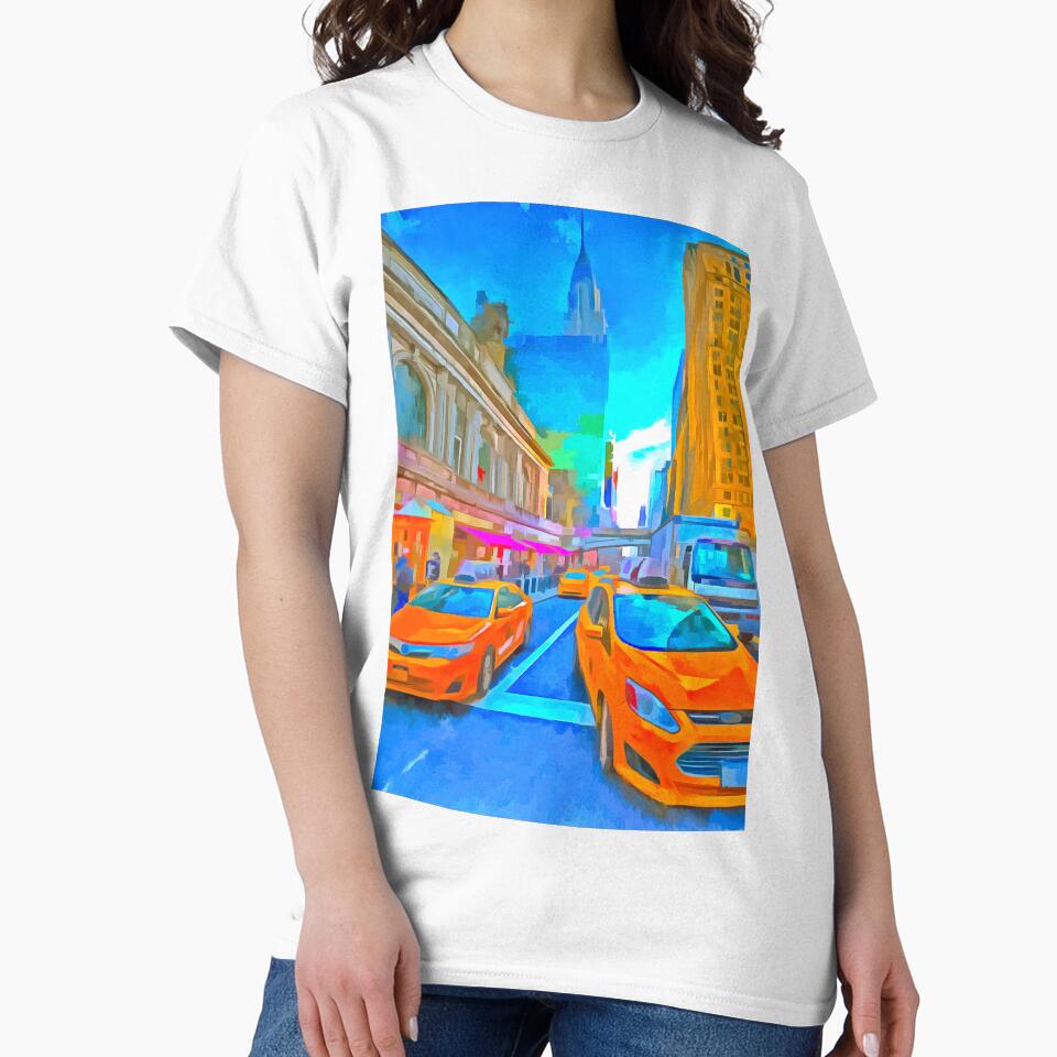 New York Street Pop Art by Londonimages