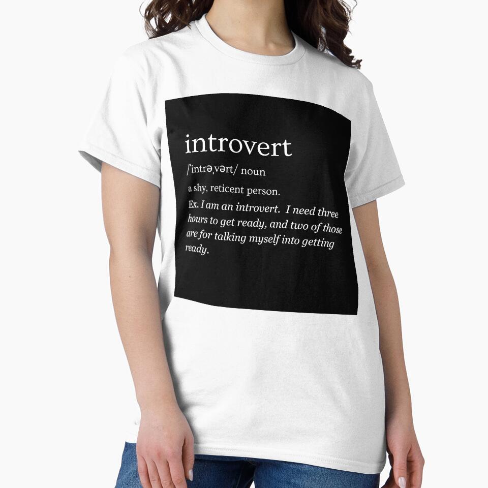 definition INTROVERT by Shadyfruit