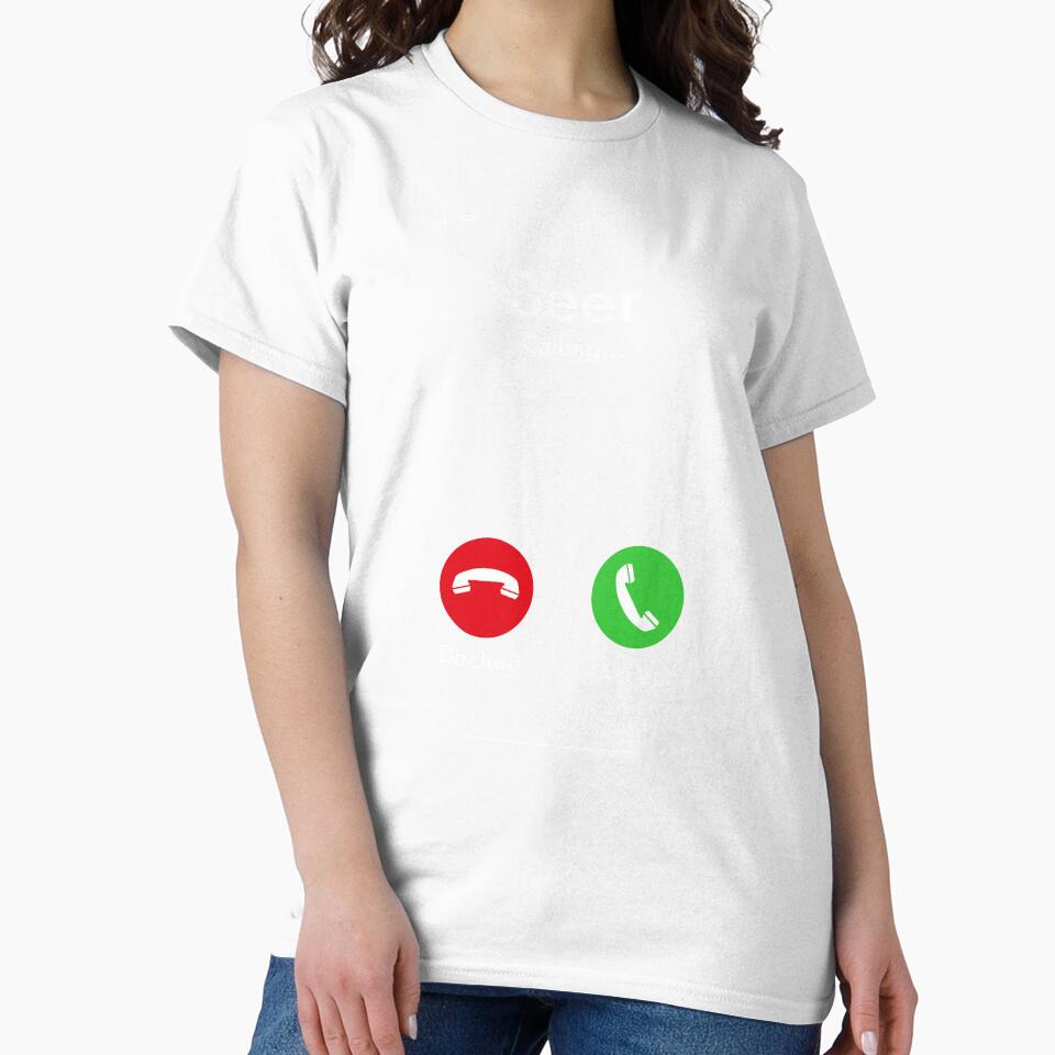 Beer Calling... - Beer Lovers by SloganArtist