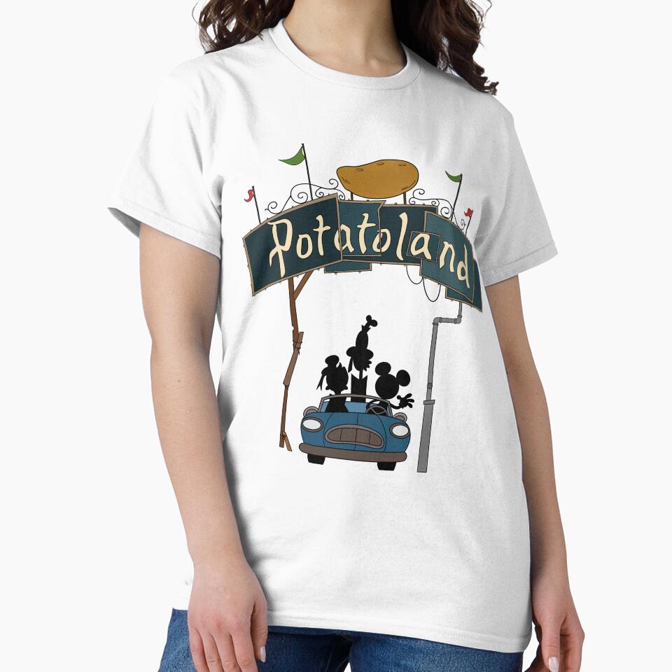 Potatoland by MonstrosiTees
