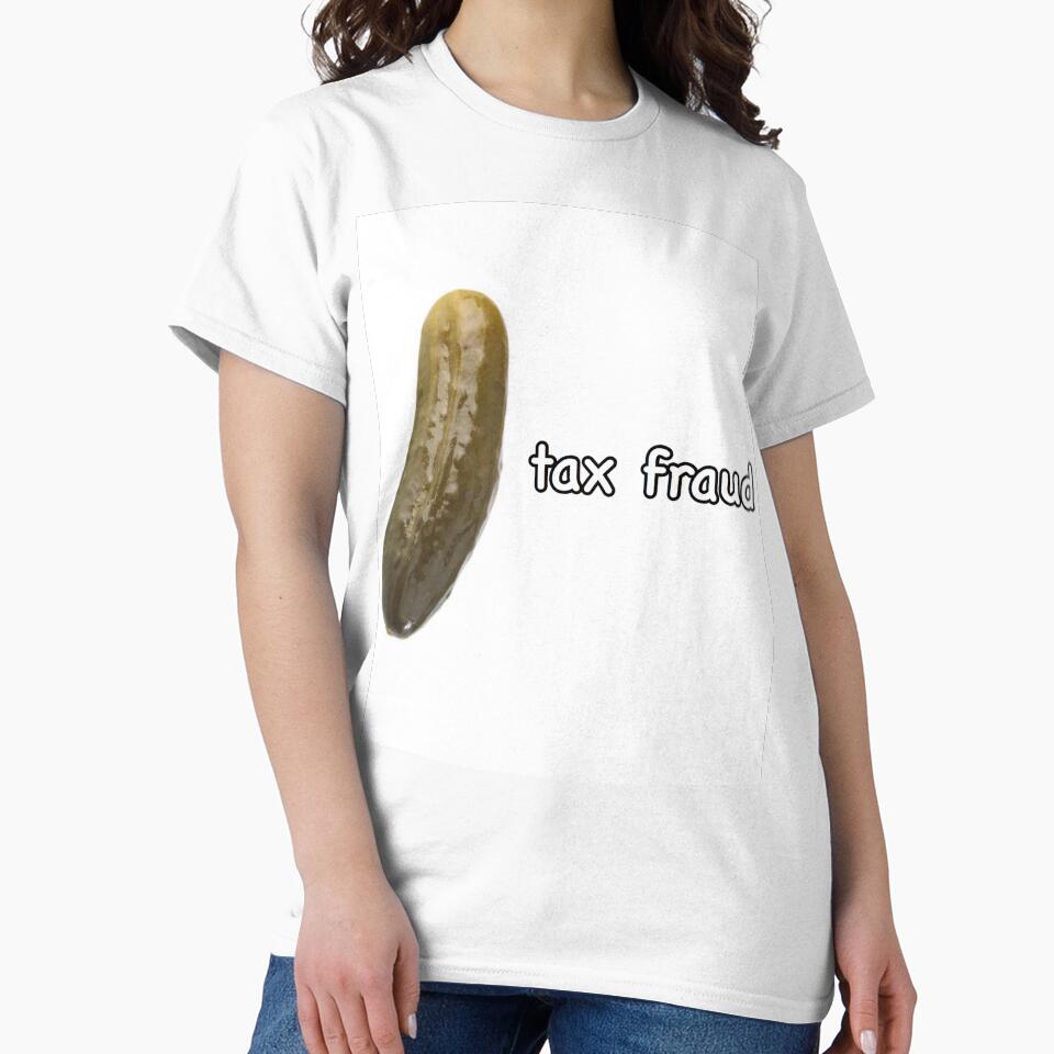 tax fraud pickle by Elisabeth Nelson