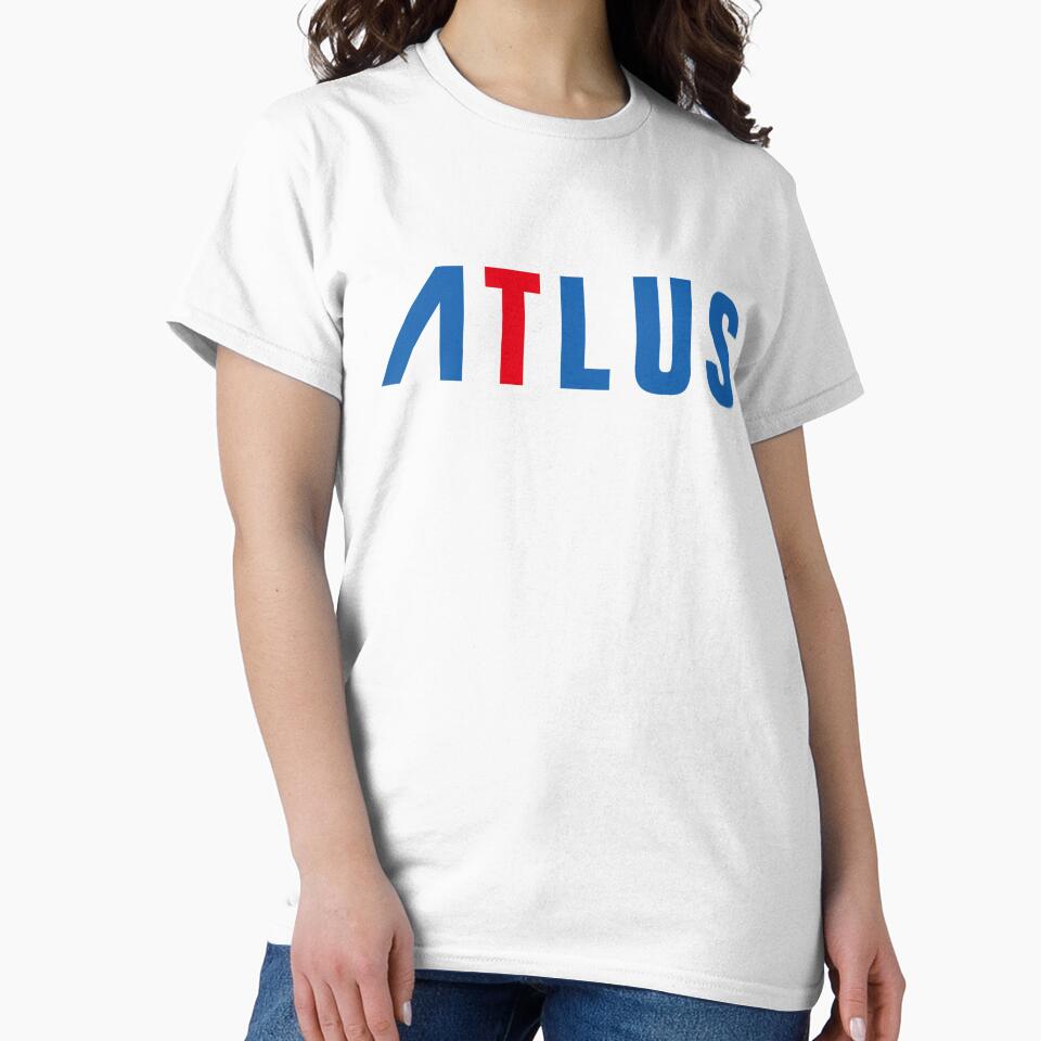 Atlus logo by thelastwords