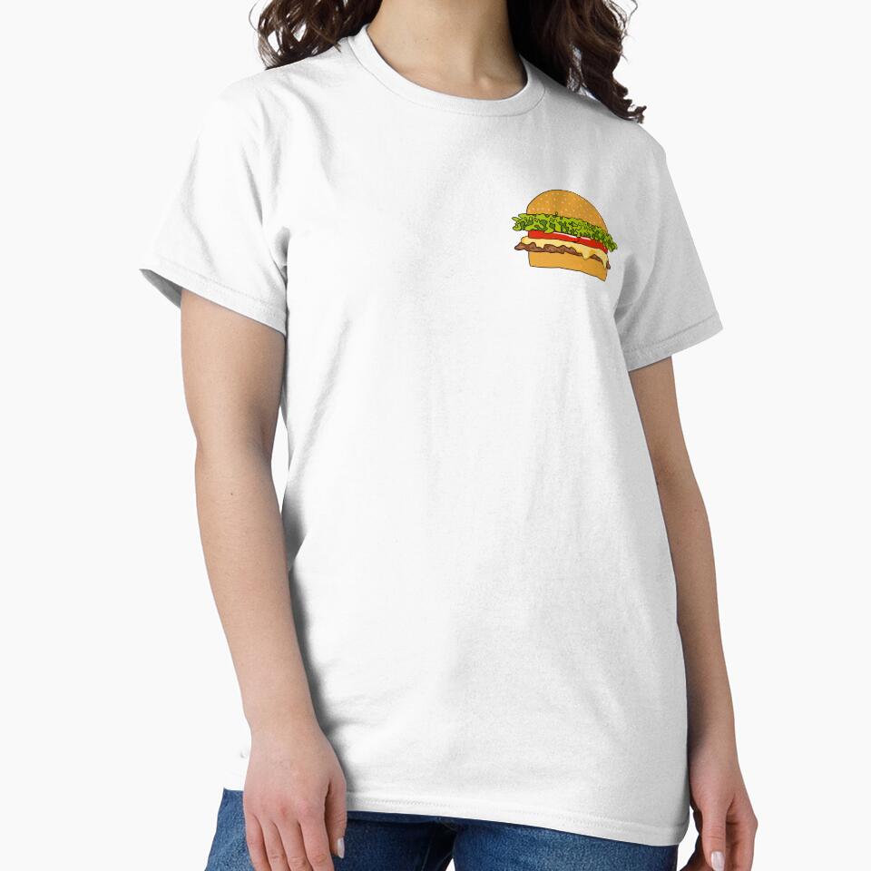 Burgers are my valentine by mihidunii