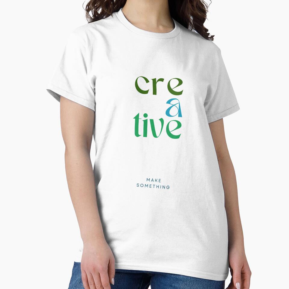 CREATIVE: Make Something | Green by GlobalCurator