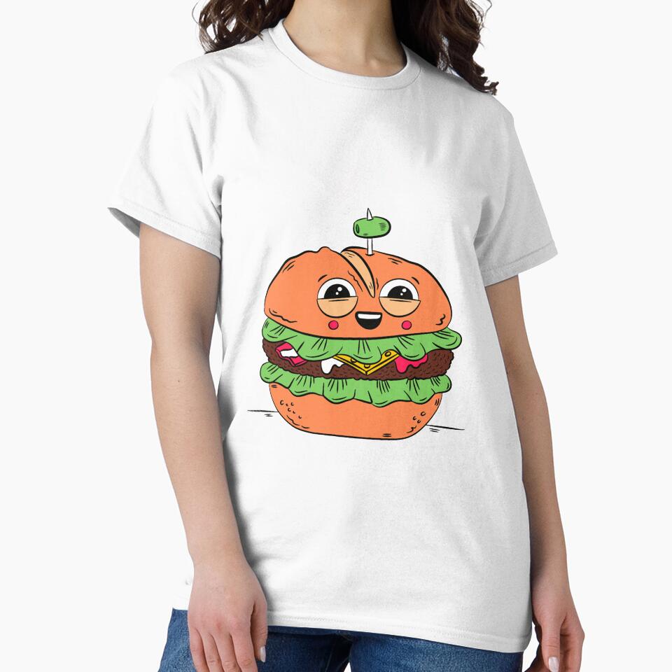 Burger Tshirts by Jeff Creative