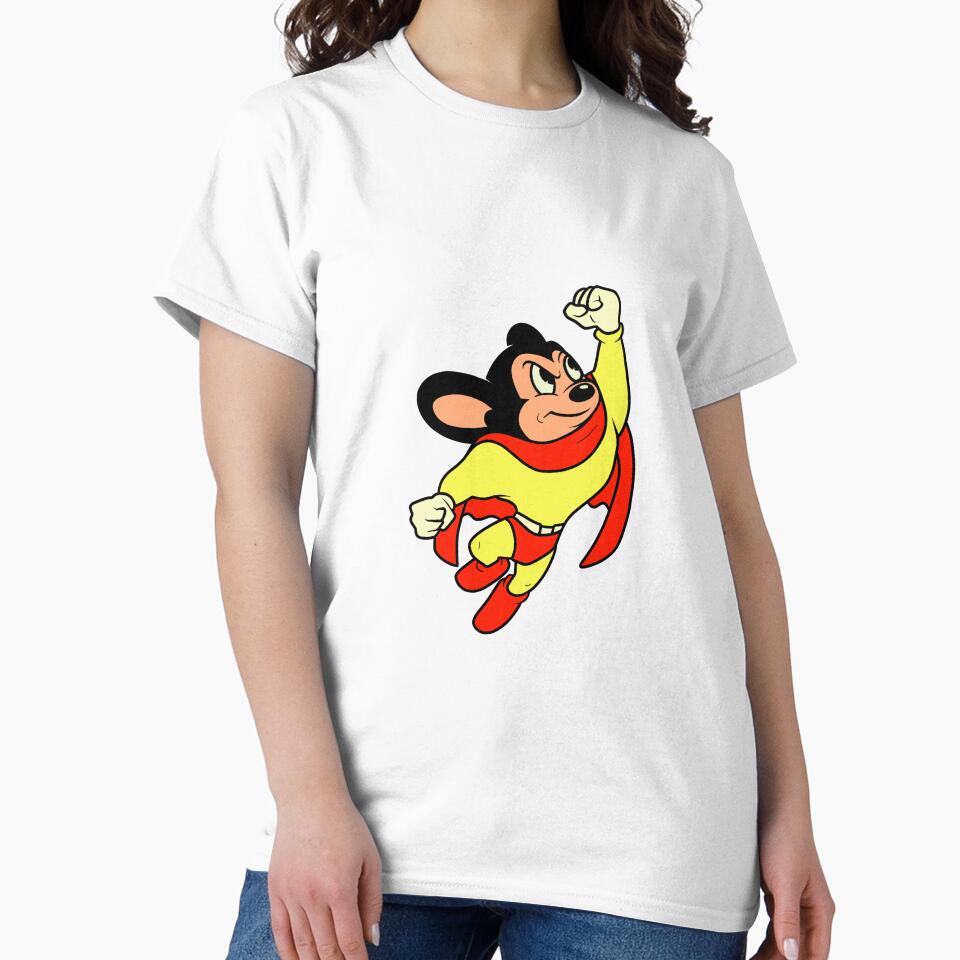 Mighty Mouse by PEArt