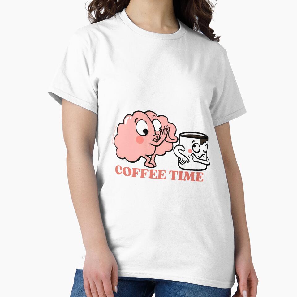 Coffee Time for my Brain by Claustronautas