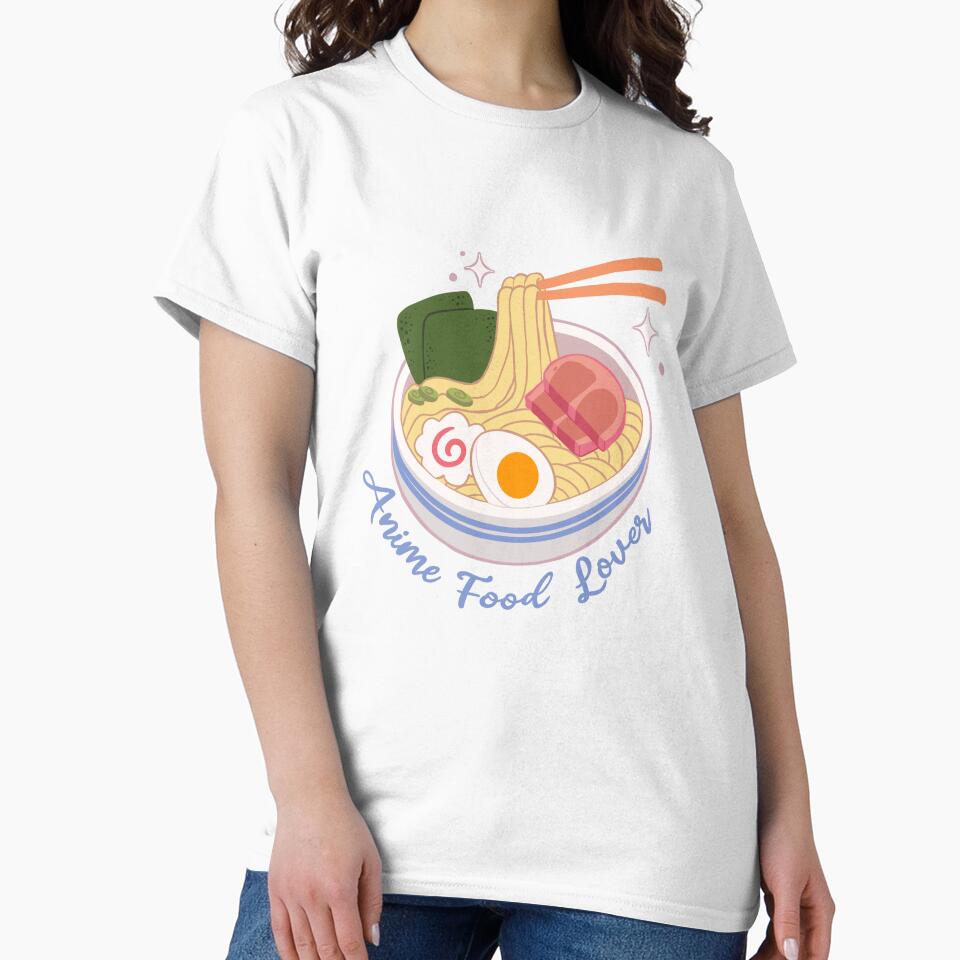 Anime food lover by lilyariz