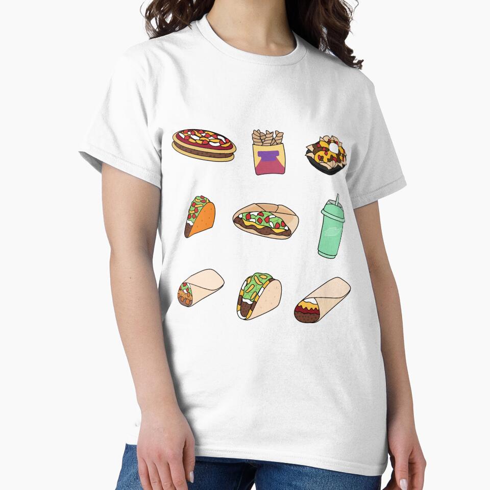 Taco Bell by SideQuestDoodles