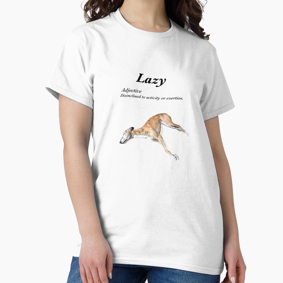 Lazy Definition (Greyhound Humour) by WayneBrant