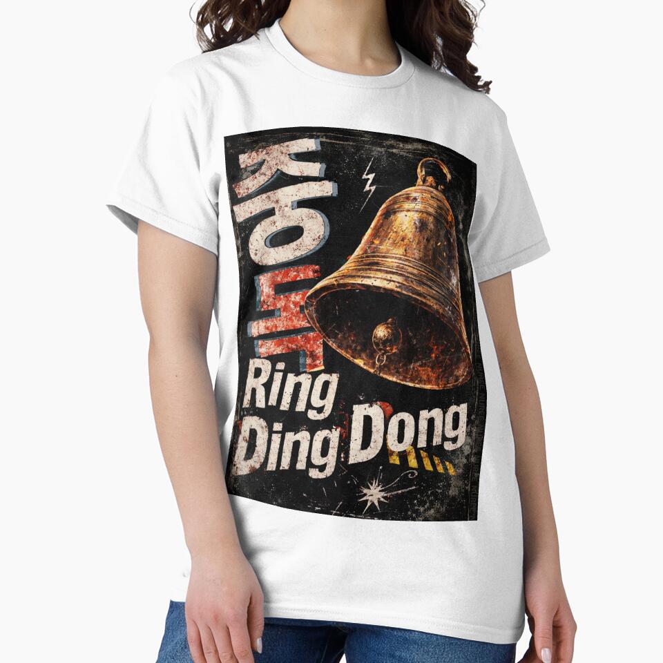 Ring Ding Dong Shinee Grunge Kpop Fanart Retro Design by CaroKPOP