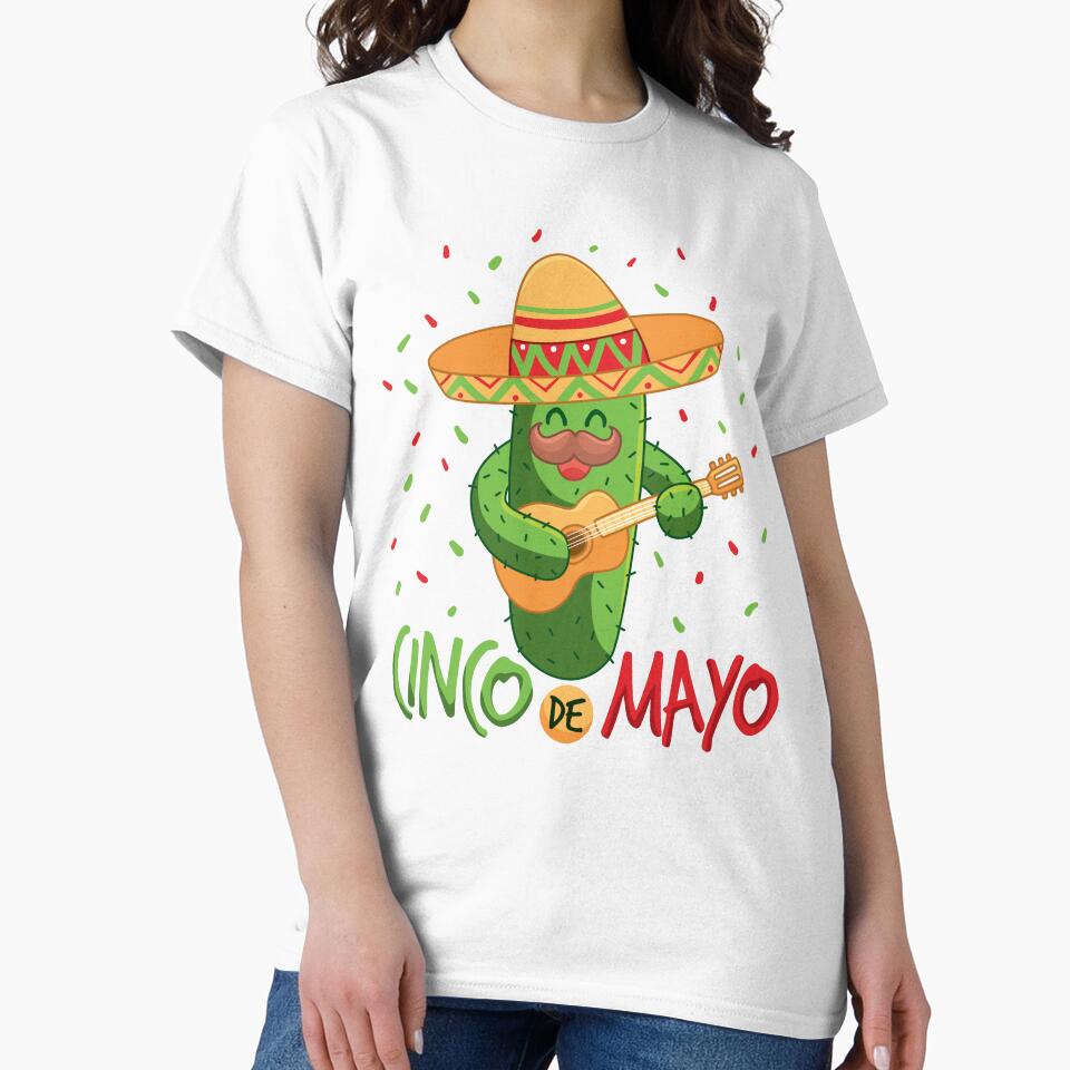 Funny Cinco De Mayo Celebration,  Gift For Mexicans by ArtByKatti