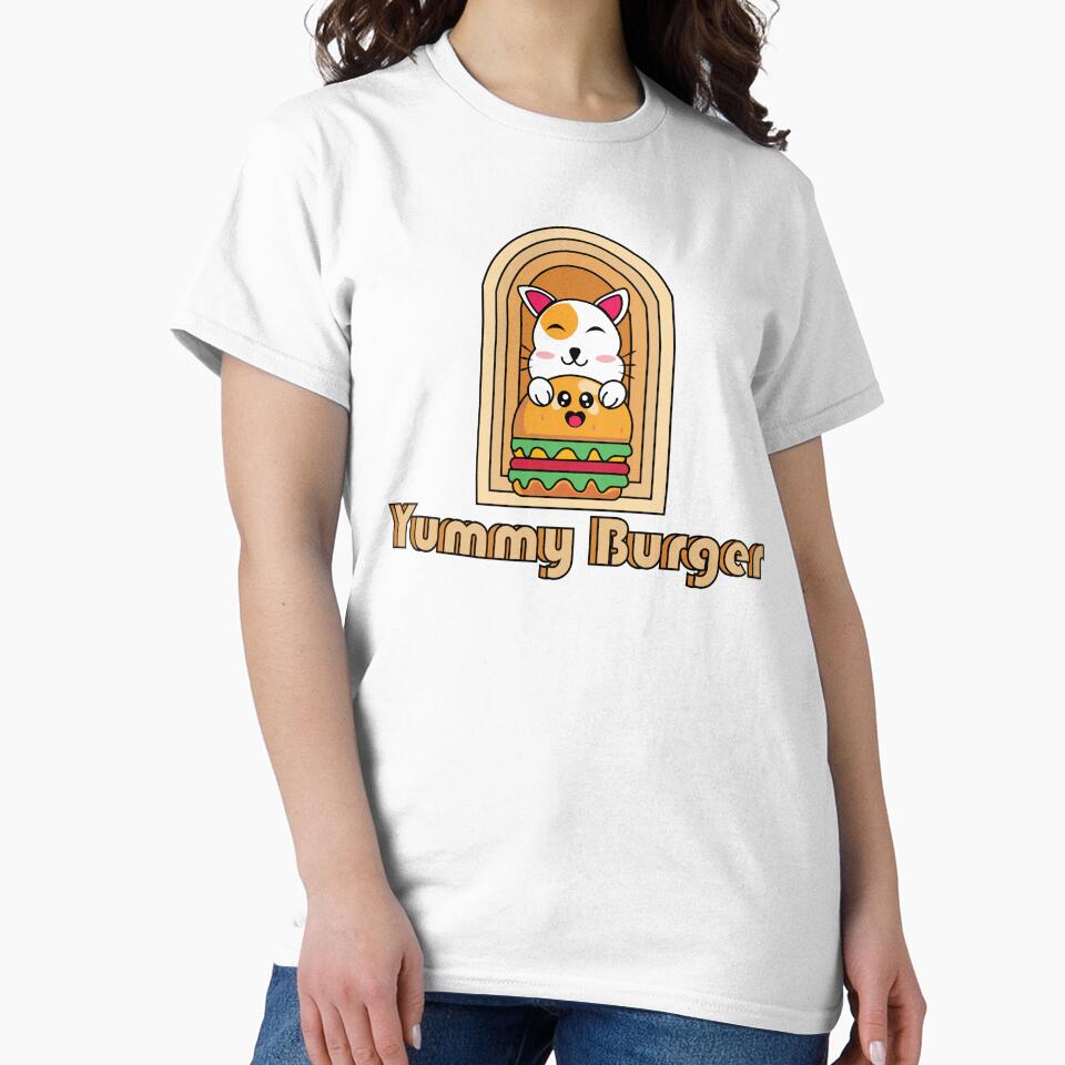 Corgi Eat Burger by arwaIB