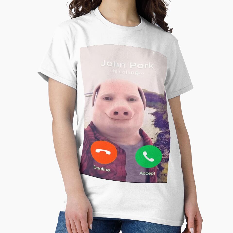 John pork is calling by official_BRAINROTSHOP