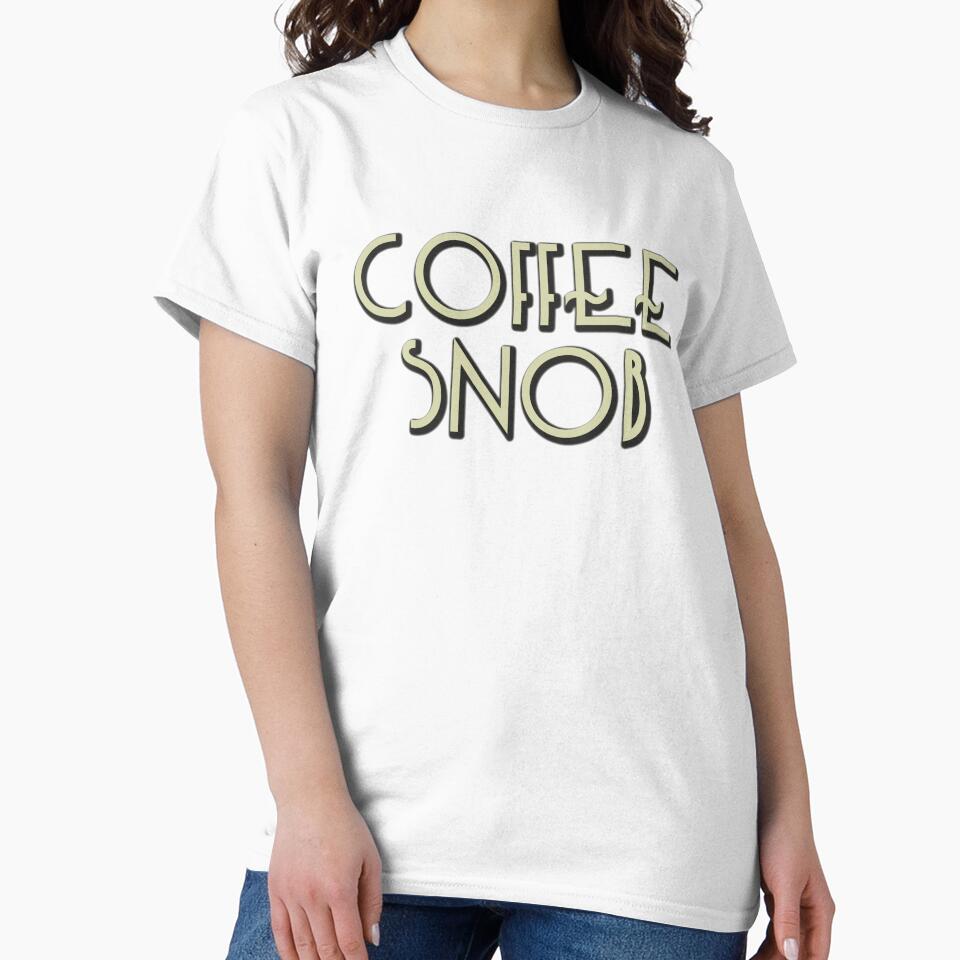 Coffee Snob - real coffee from beans by bullshirter