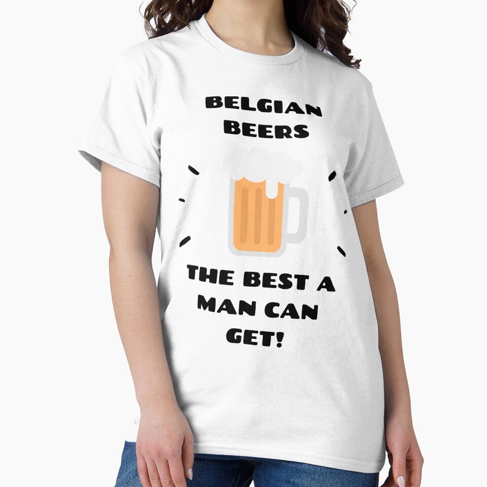 Belgian beers by T-shirtJohny