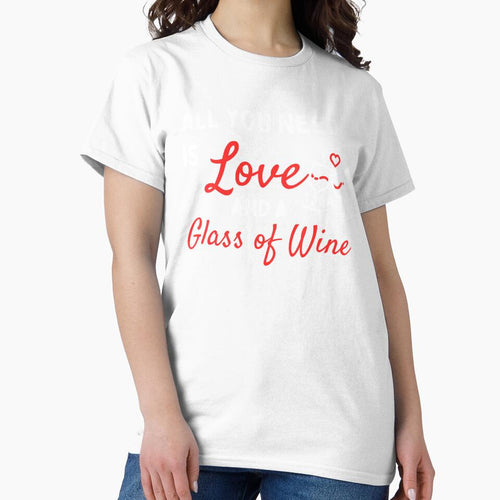All you Need is Love and a Glass of Wine by theflandonian