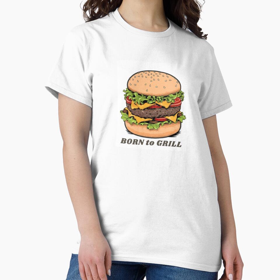 Born To Grill #2 by WhimsyBoutique