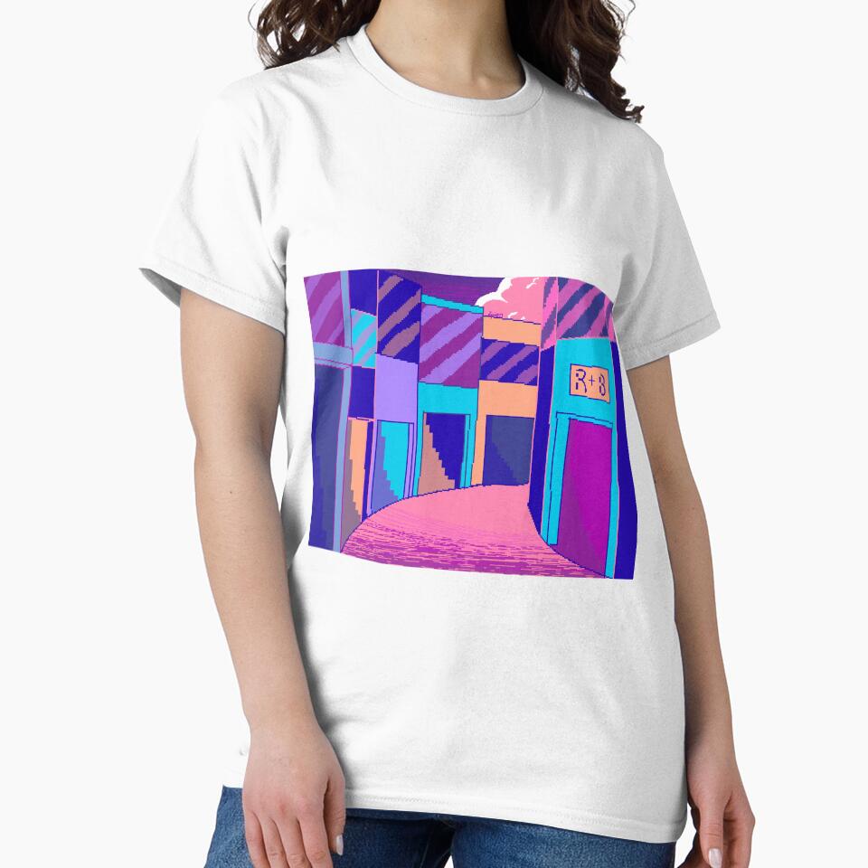 Vaporwave city by djvien