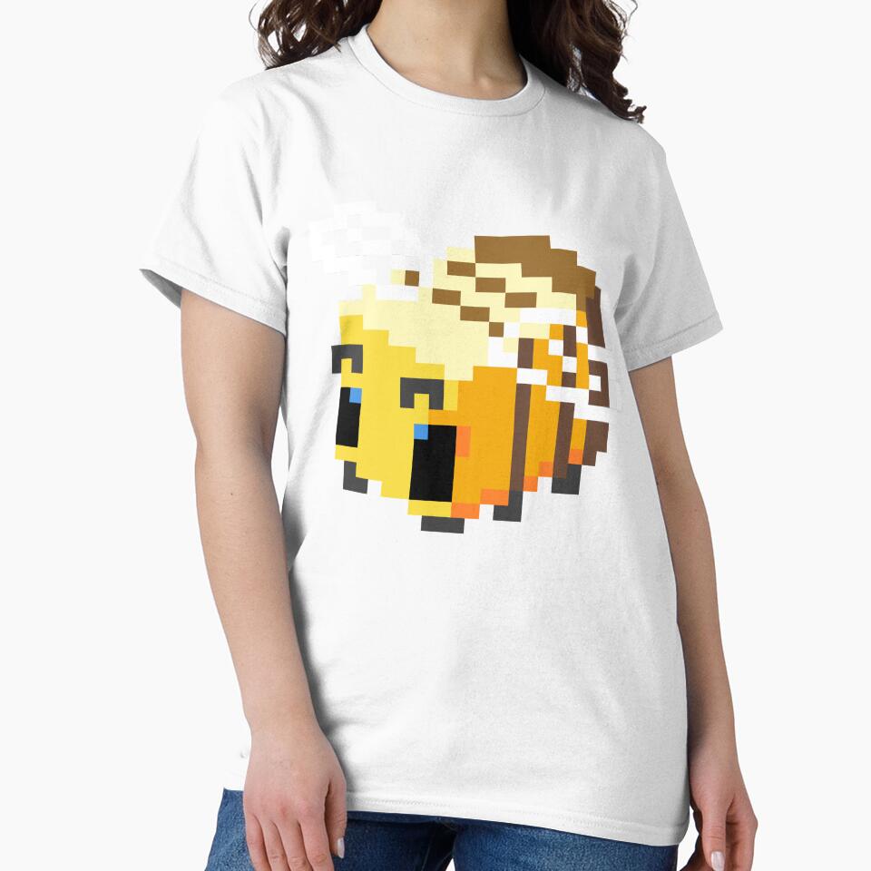 Pixel Art Bee by RexWolf05