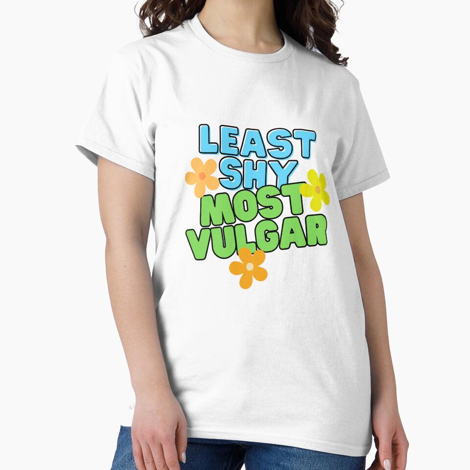 Least Shy, Most Vulgar by queerspaceboy
