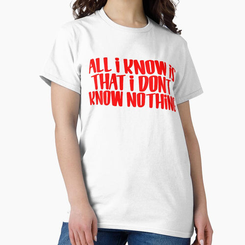 All I Know is I Don't Know Nothing by SerpentSkyArts