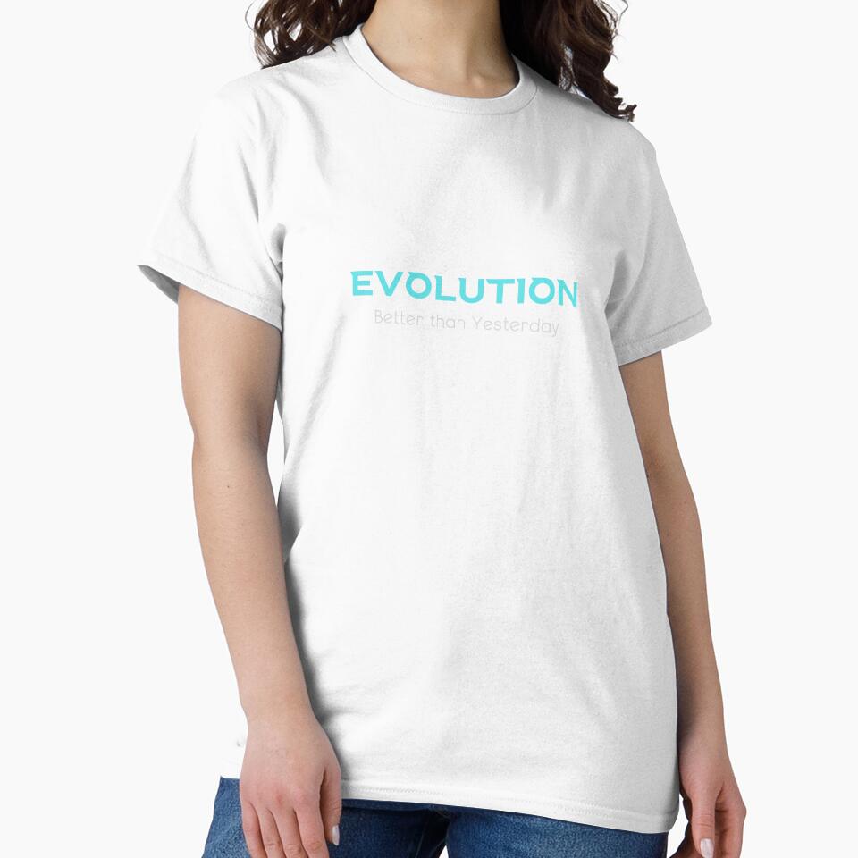 Evolution - Better than Yesterday by StudioRedKoala