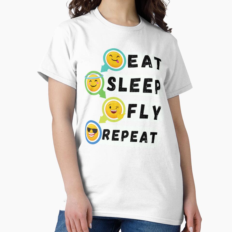 Eat sleep fly repeat by Light79