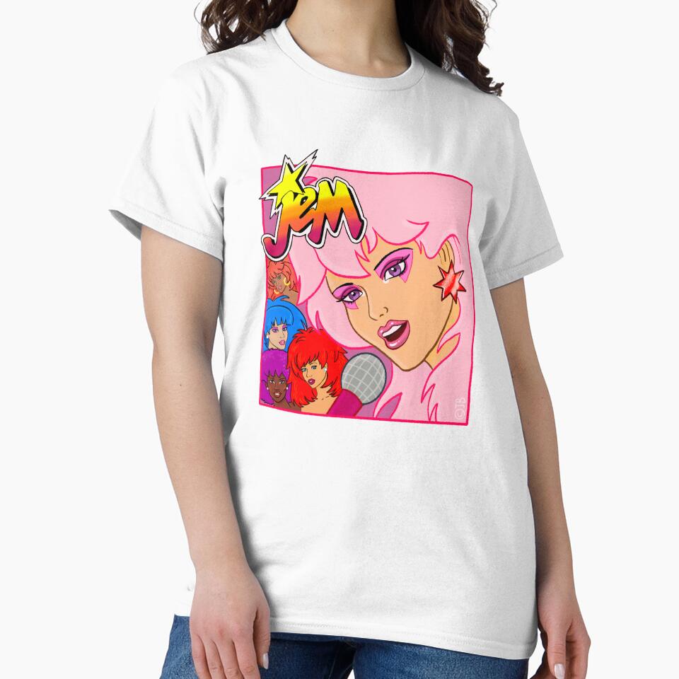 80S Jem and the Holograms Heads by FunnehGacha