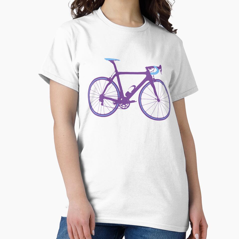 Bike Pop Art (Purple & Blue) by sher00