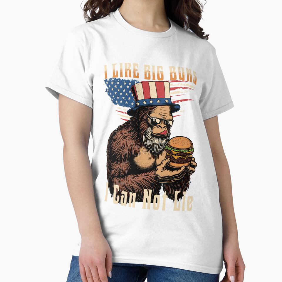 Funny Burger Lover Gift i like big buns ican not lie Cool Burger Lover by najma12