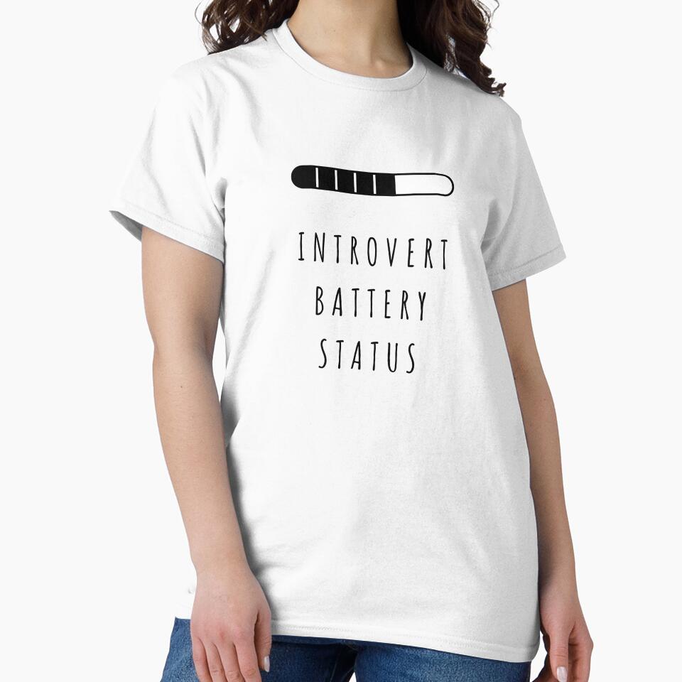 Introvert Battery Status (Dark) by fwerky