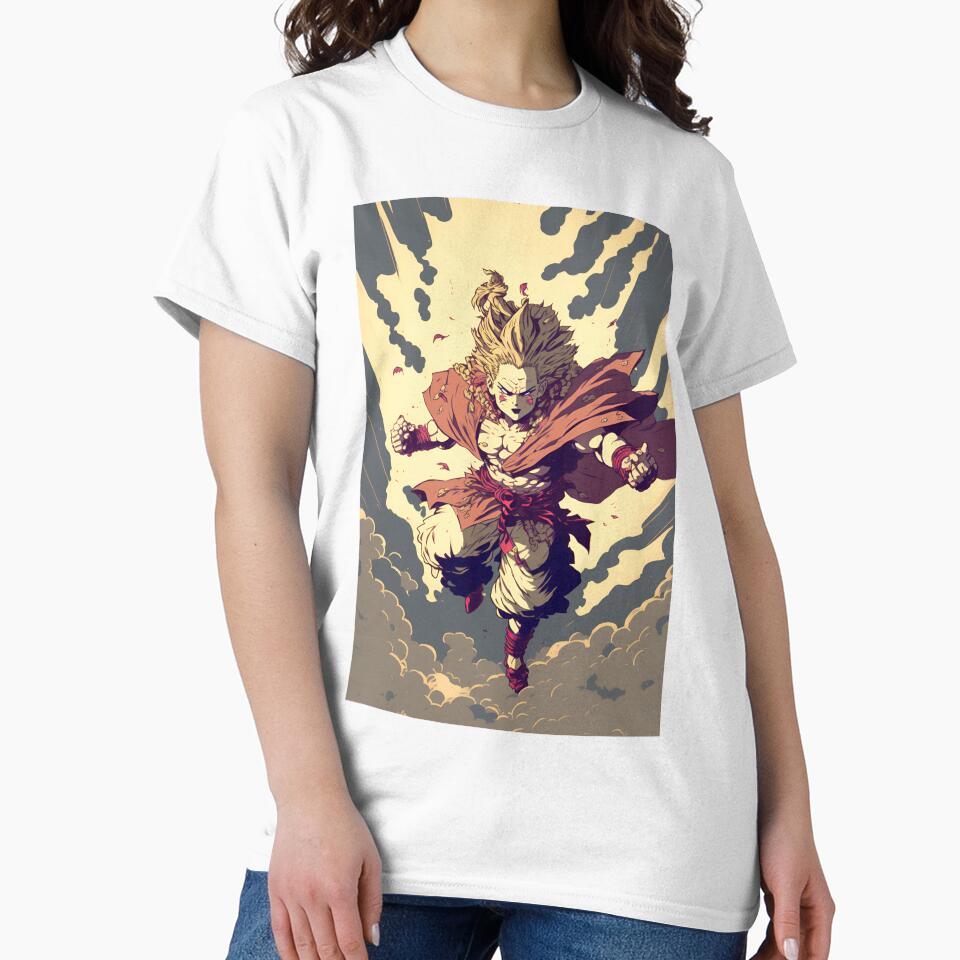 Anime Hero Monster Japanese Warrior by Bubblebuk