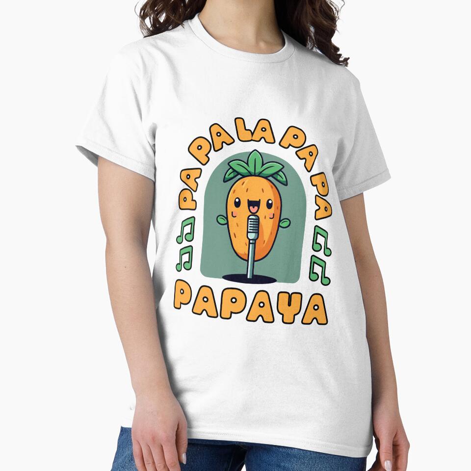 Kawaii Papaya singer by MDCGraphics