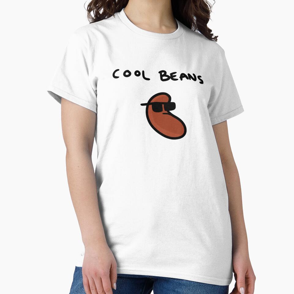 cool beans sticker by SnekShirt