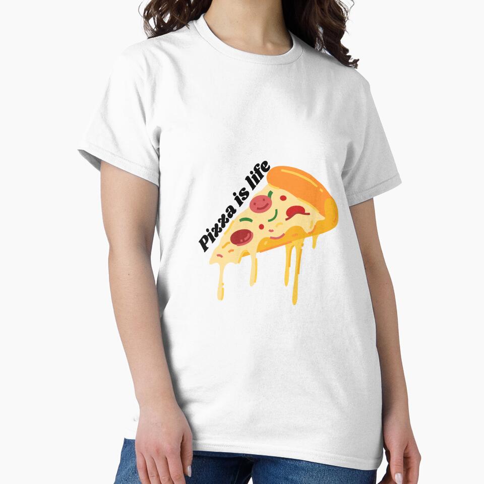 Pizza is a way of life by courtney petersen