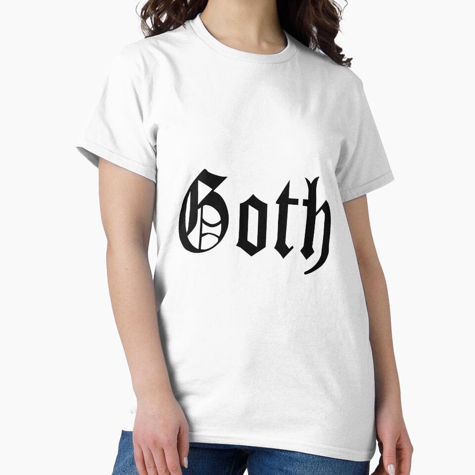 Goth - Black by SerpentSkyArts