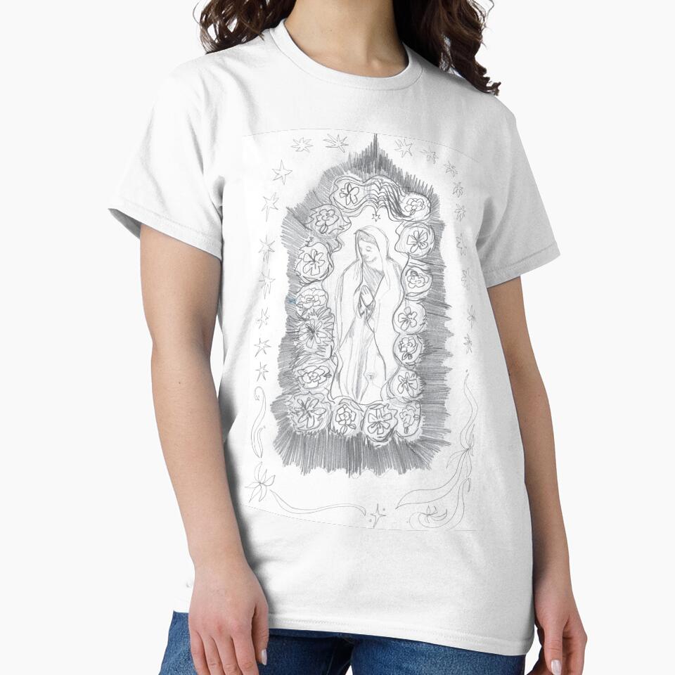 Virgen de Guadalupe by winterAngelstudio