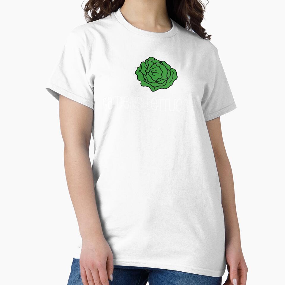 Gardens Lettuce Eat Vegetable Pun by jaycartoonist