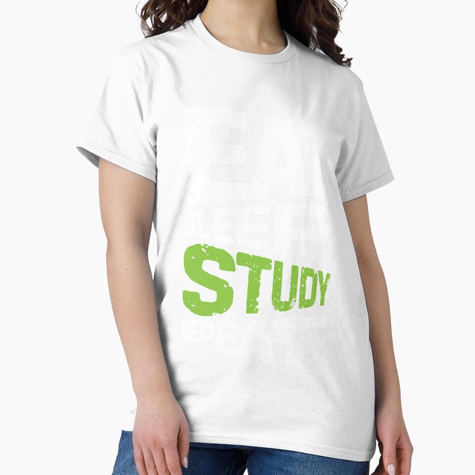 eat sleep study repeat by Grafik0