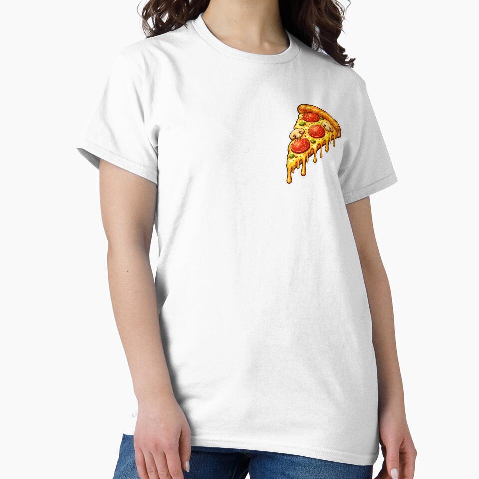 pepperoni pizza by aicharoman