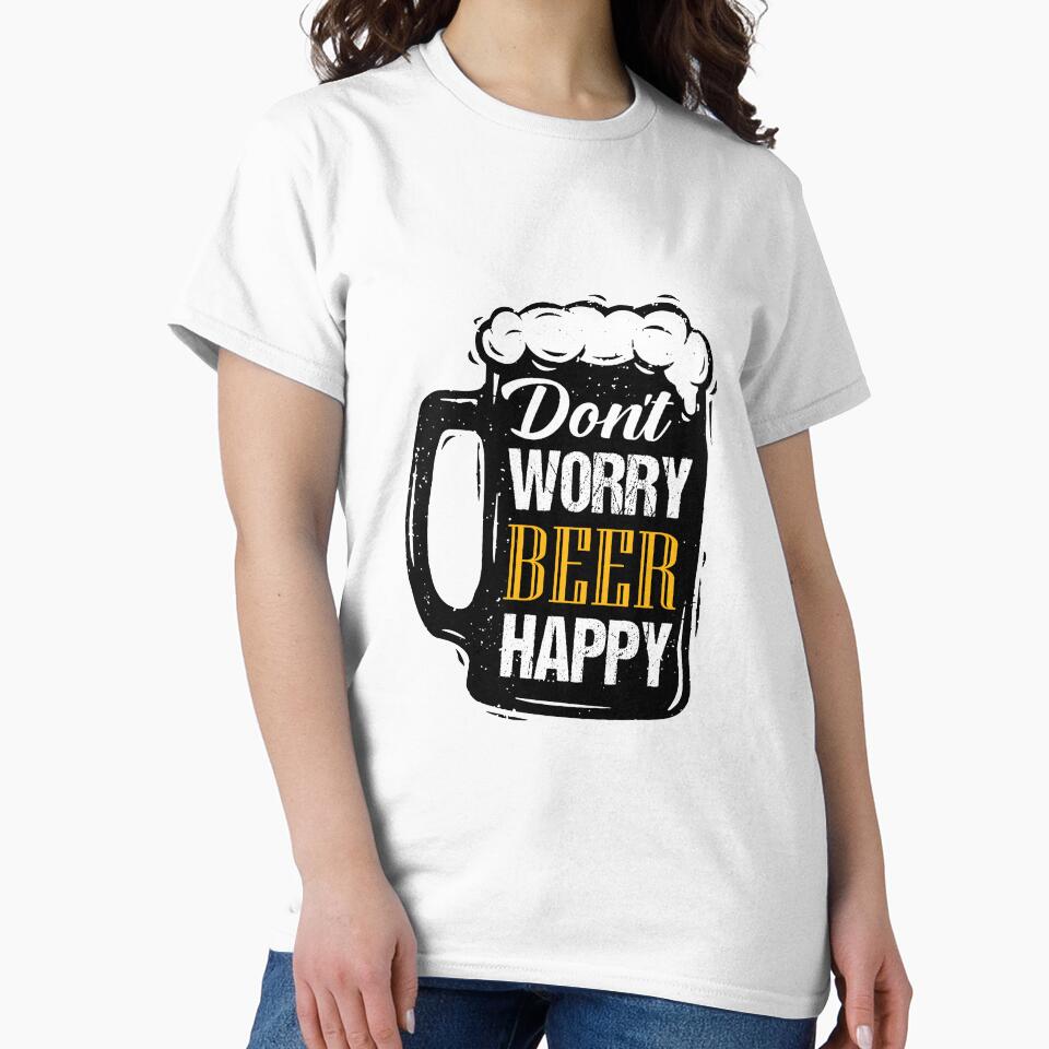 Don't worry beer happy by WaveOcean123
