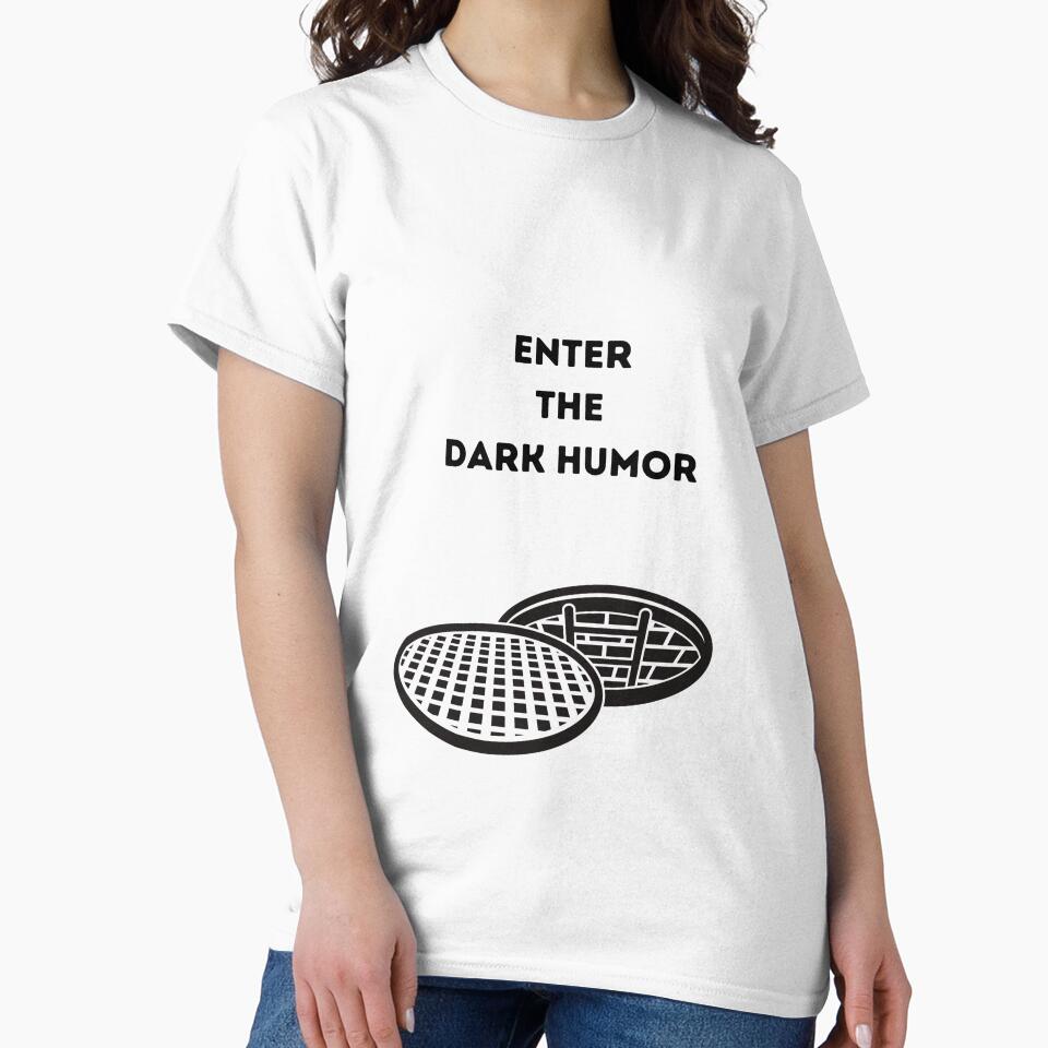Enter The Dark Humor by ARTCLAYSTO