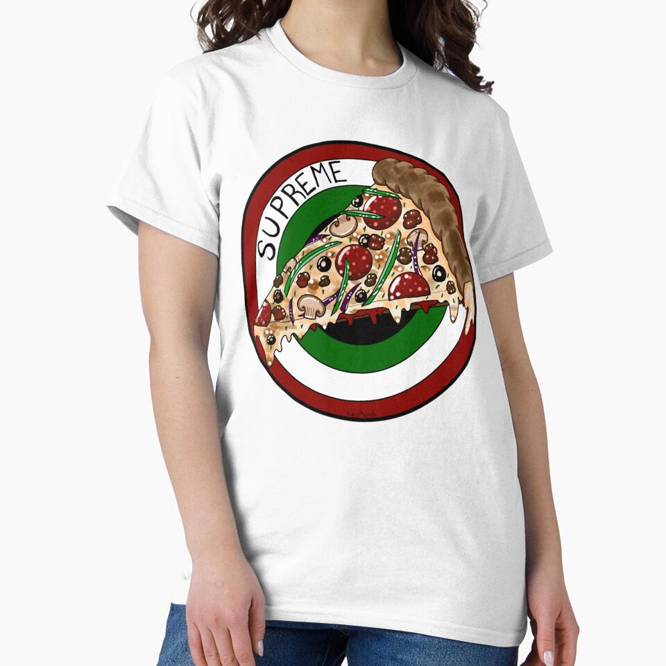 Supreme Slice of Pizza by LyAnMeArt